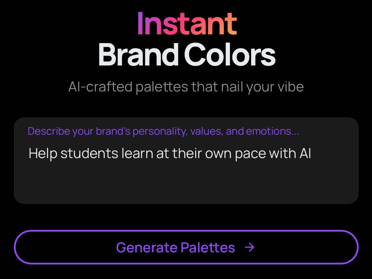 ColorVibe screenshot